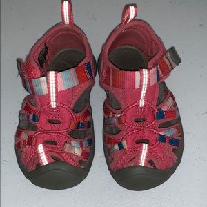 Keen toddler girls sandal shoes